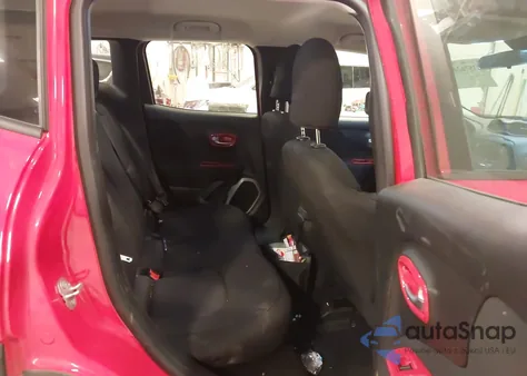 2015 Jeep Renegade Sport from USA, damaged, VIN ZACCJBAT6FPB43584